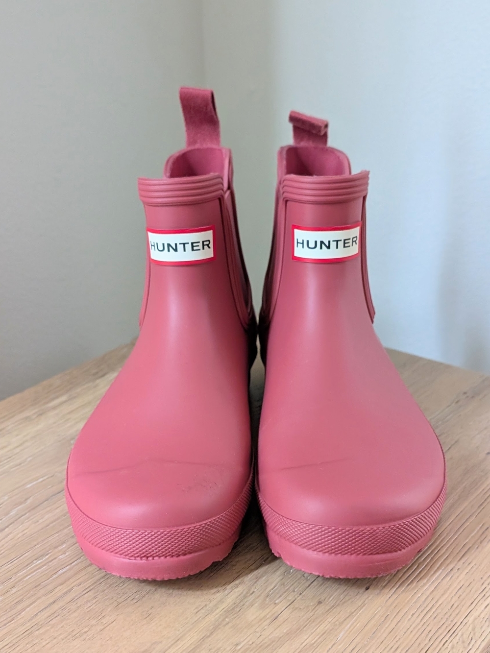 Hunter Classic Original Matte Short Rain Boots in Rose Pink - 6 - Picture 3 of 13